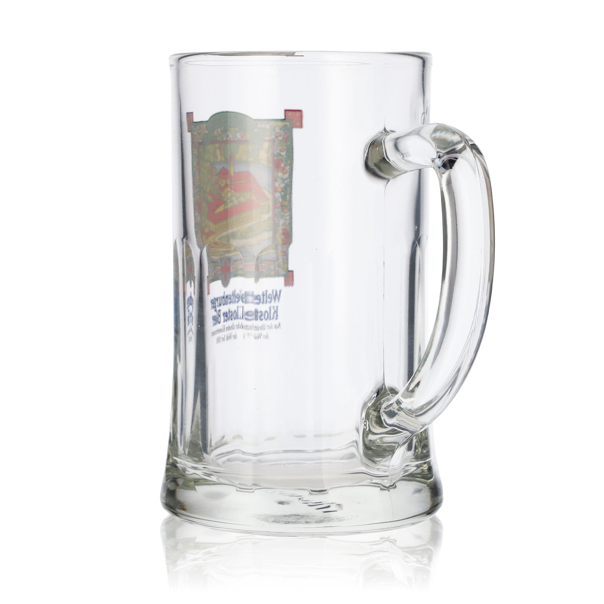 6 bicchieri da birra Seidel del monastero di Weltenburg 0,4 l boccale primavera Sahm Salisburgo – Vista 5