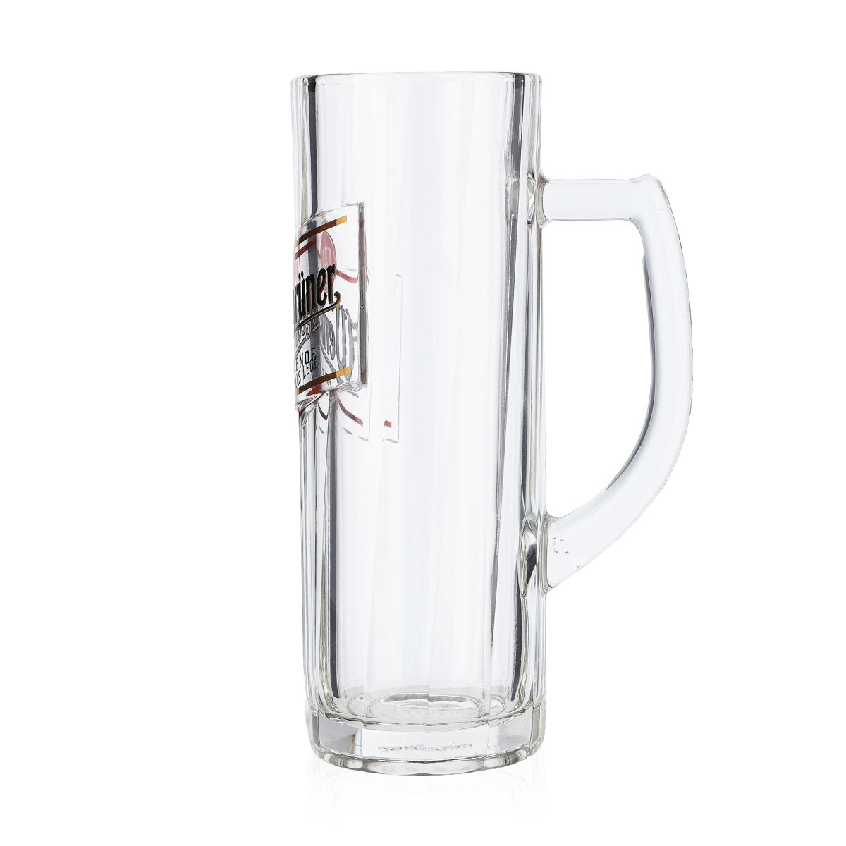 6 bicchieri da birra Wernesgrüner da 0,3 l con rilievo a strisce e nuovo logo Rastal – Vista 6