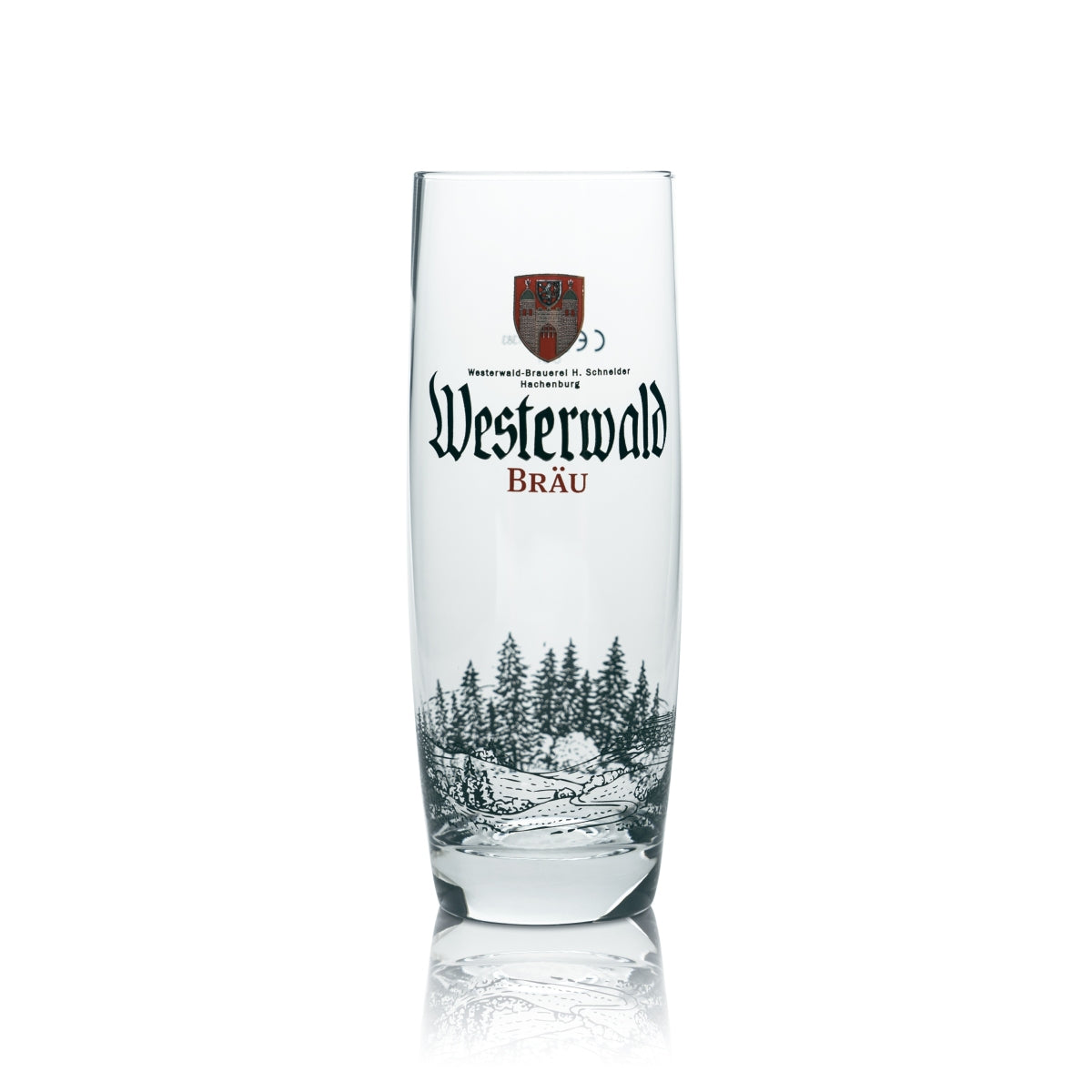 6 bicchieri da birra Westerwald Bräu da 0,3 l, bicchieri a forma di boccale, bicchieri da birra, birrificio, gastronomia, bar – Vista 2
