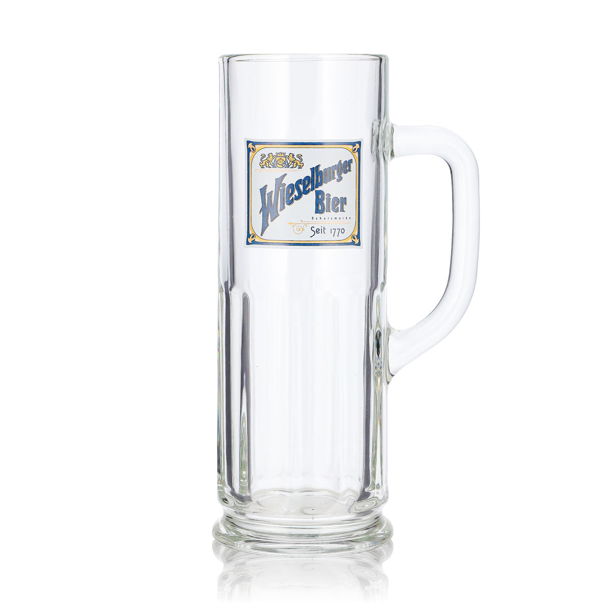 6 bicchieri da birra Wieselburger da 0,3 l, modello "Krug", dal 1770, marchio registrato Sahm (set da 6) – Vista 2
