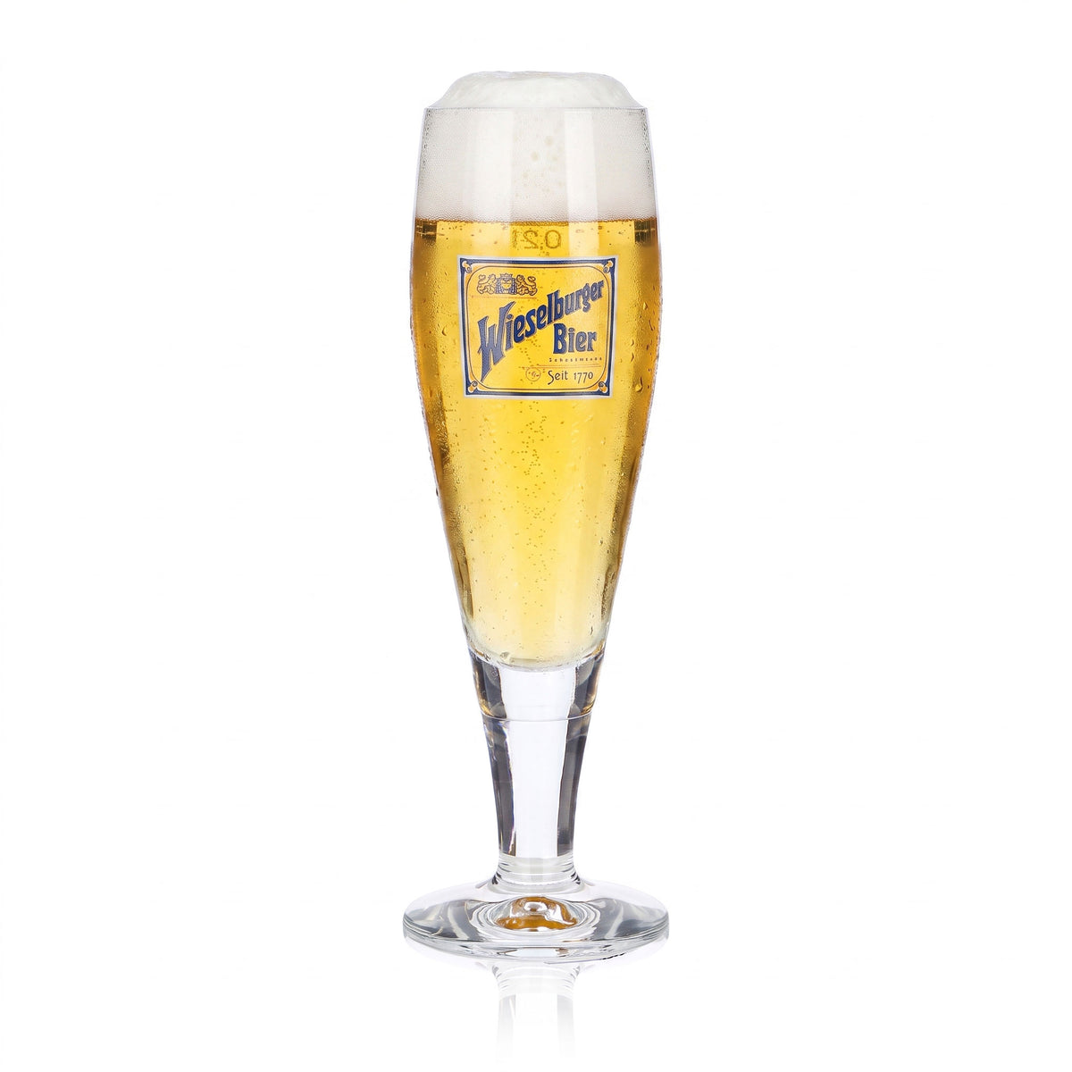 6 bicchieri da birra Wieselburger, bicchieri da birra a calice da 0,2 l Sahm Monza (set da 6) – Vista 2