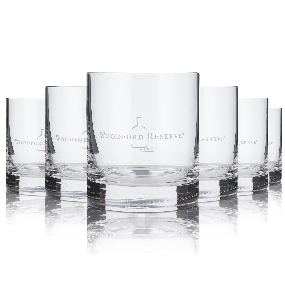 6 bicchieri tumbler Woodford Reserve da 0,32 l Set di bicchieri American Rye Distillery