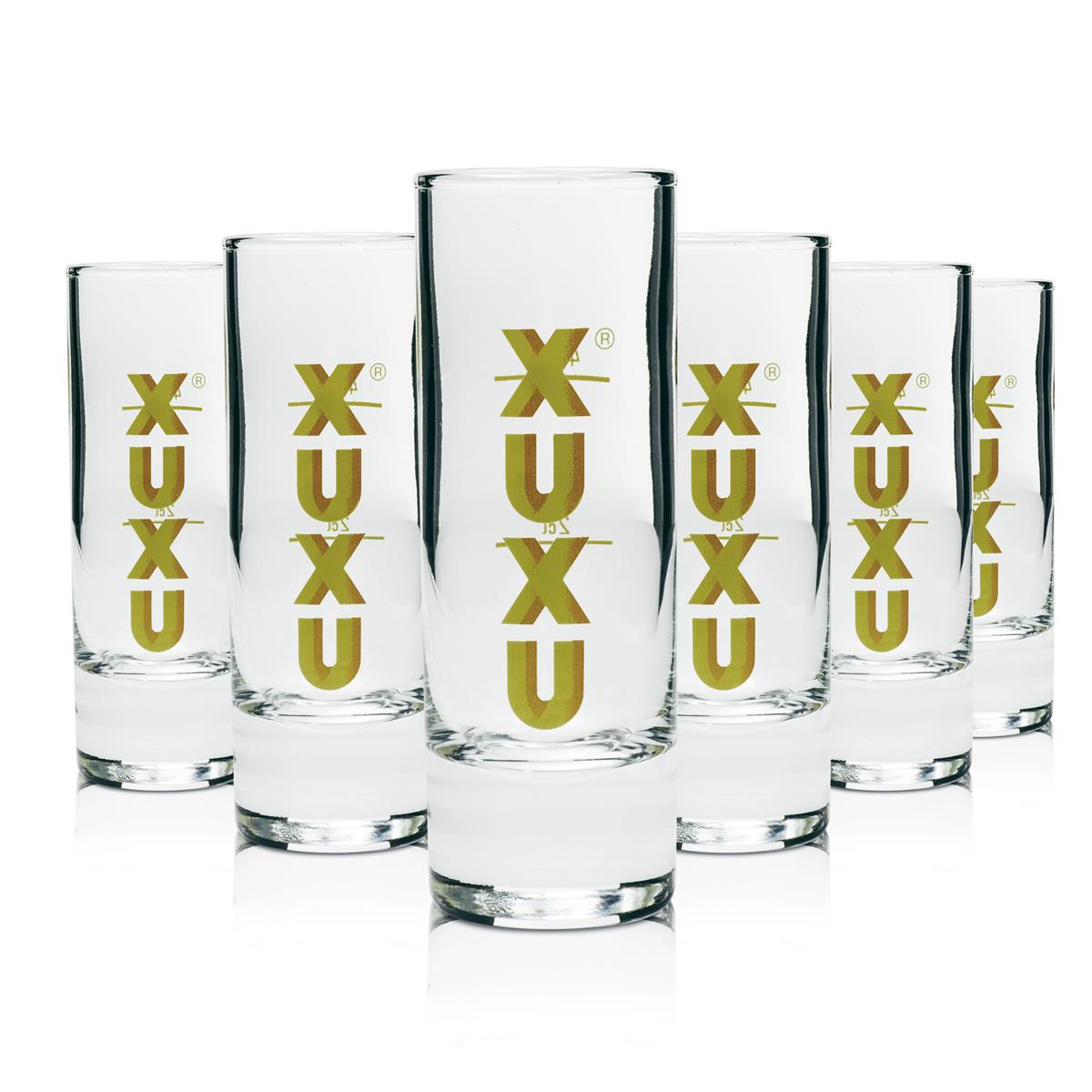 6 bicchieri XuXu Limes da 4 cl