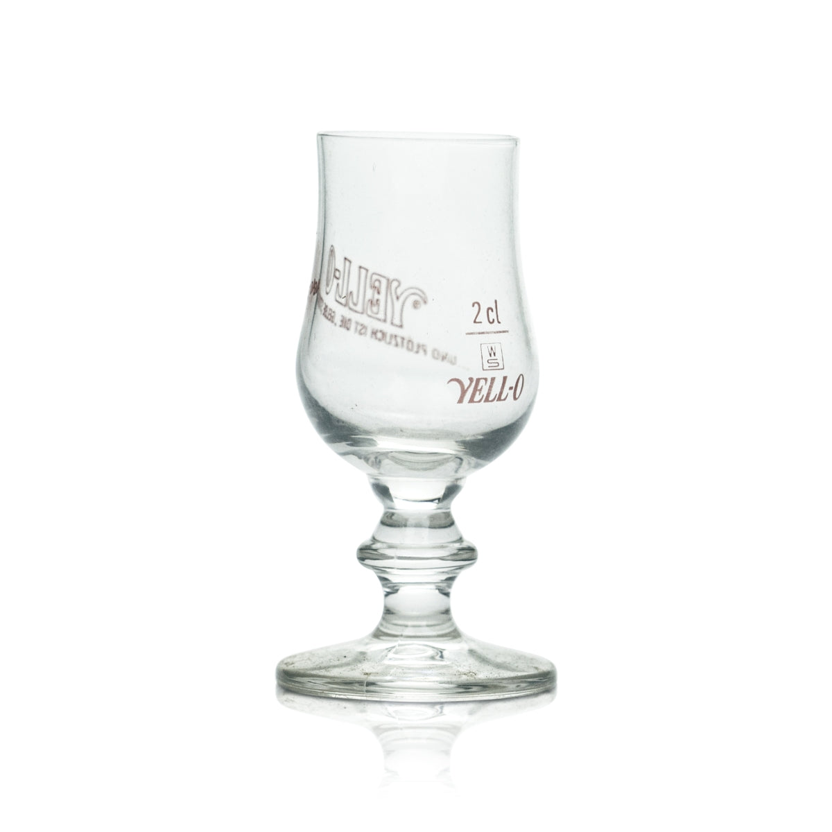 6 bicchieri da spumante Yello Prosecco 2 cl calici bicchieri da shot spumante champagne – Vista 3