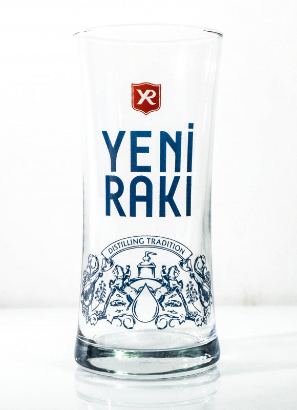 6 bicchieri da liquore Yeni Raki Bicchieri all'anice Bicchieri da distillazione Tradizione  Turchia