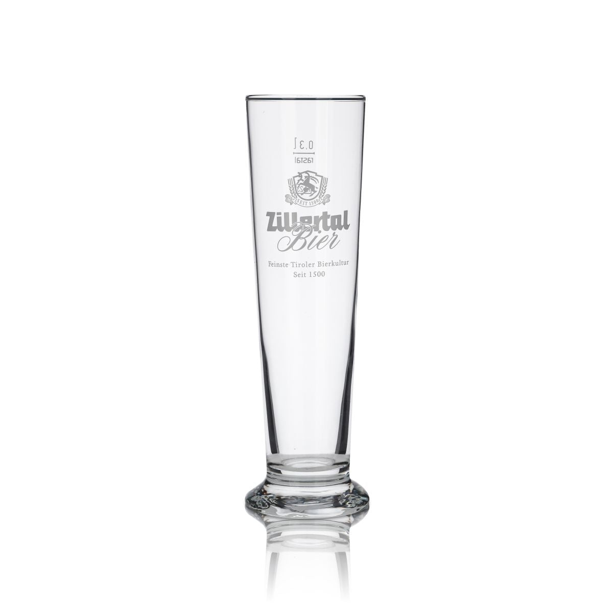 6 bicchieri Zillertal da 0,3 l per birra bianca Set di bicchieri Hefeweizen Birrificio Gastronomico Calibrato – Vista 2