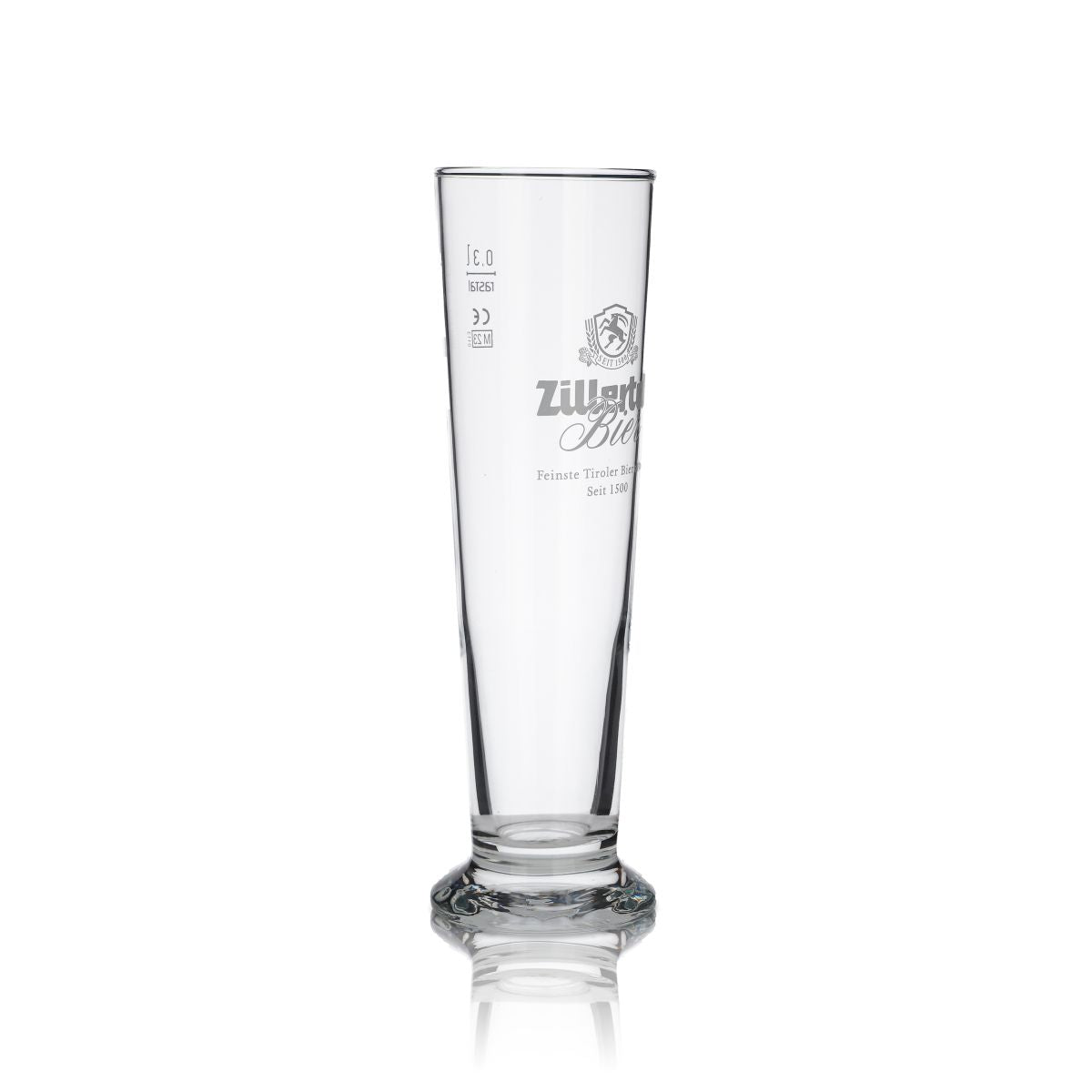 6 bicchieri Zillertal da 0,3 l per birra bianca Set di bicchieri Hefeweizen Birrificio Gastronomico Calibrato – Vista 3