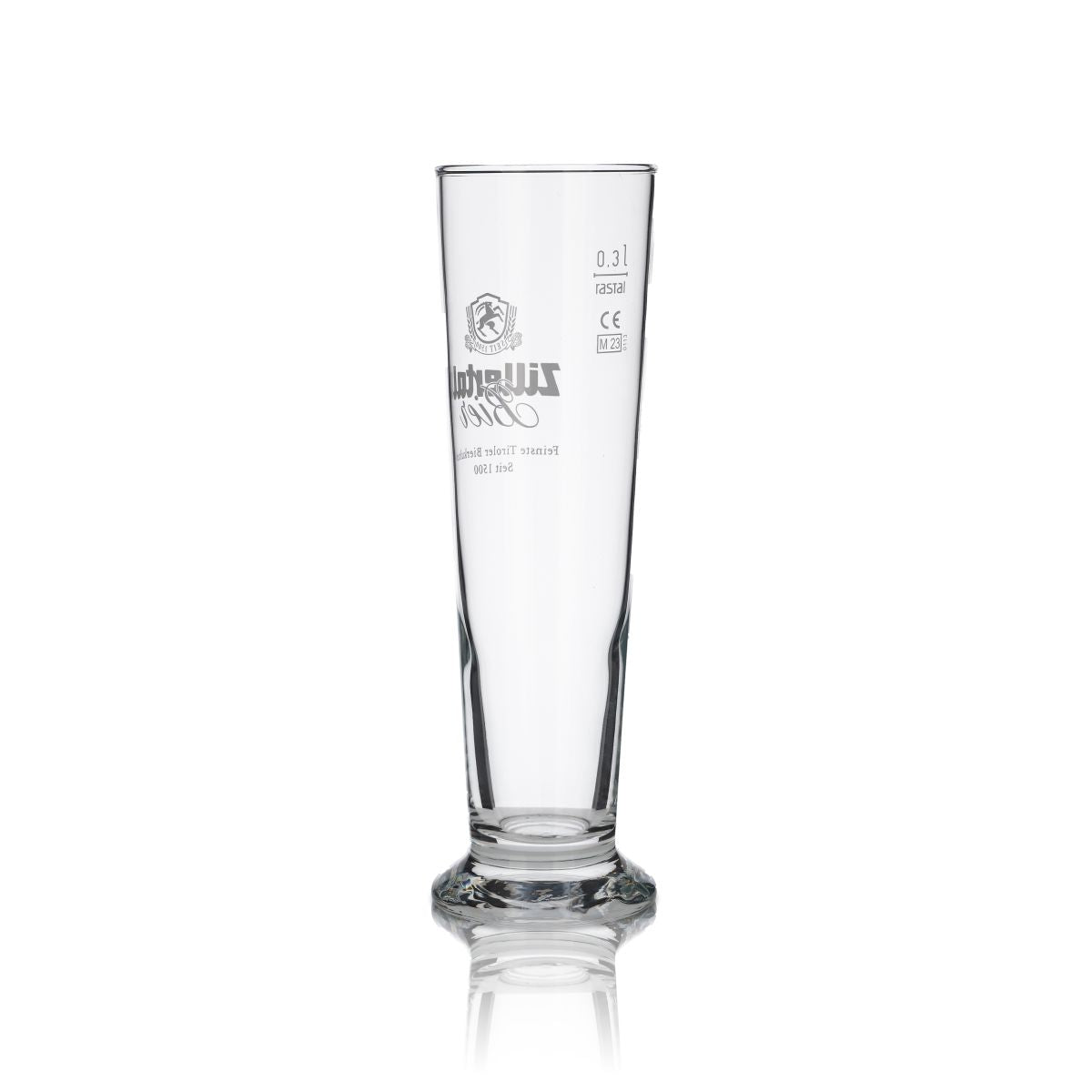 6 bicchieri Zillertal da 0,3 l per birra bianca Set di bicchieri Hefeweizen Birrificio Gastronomico Calibrato – Vista 4