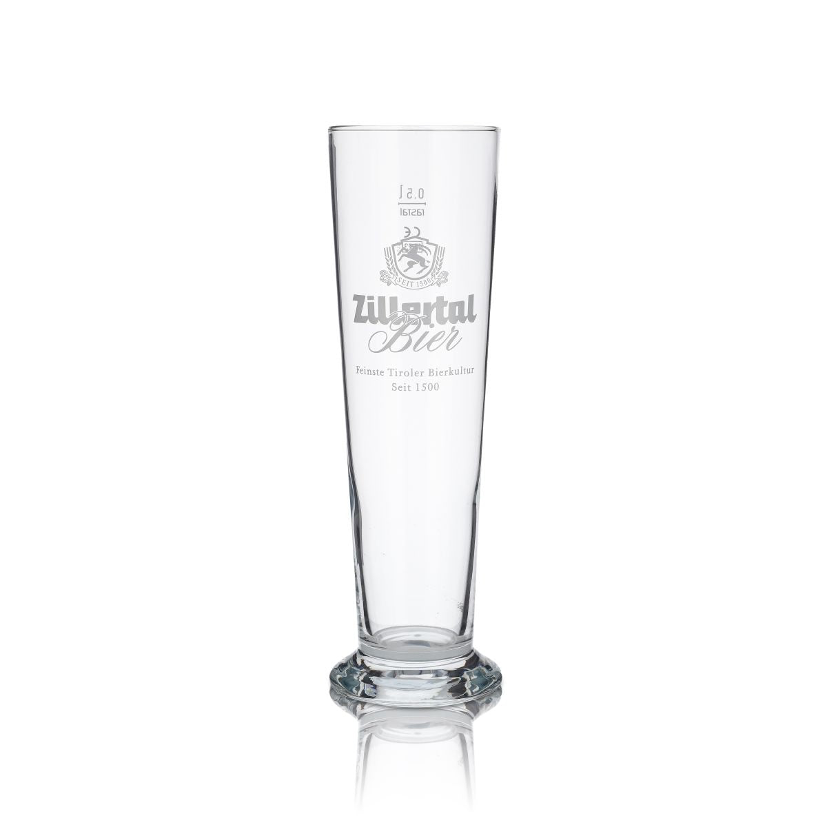 6 bicchieri Zillertal da 0,5 l per birra bianca Set di bicchieri Hefeweizen Birrificio Gastronomico Calibrato – Vista 2