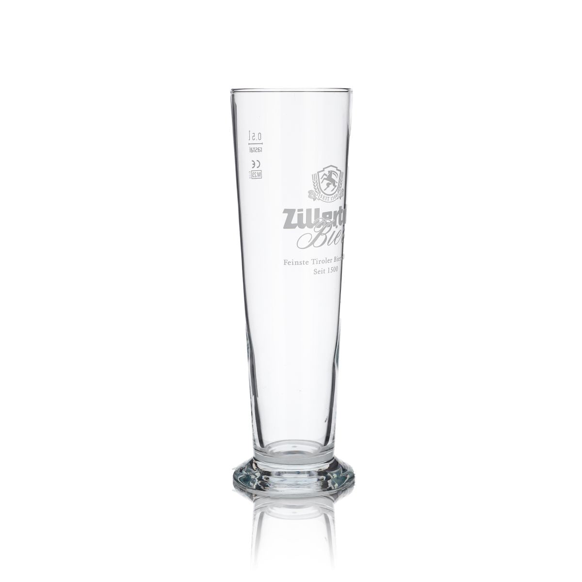 6 bicchieri Zillertal da 0,5 l per birra bianca Set di bicchieri Hefeweizen Birrificio Gastronomico Calibrato – Vista 3
