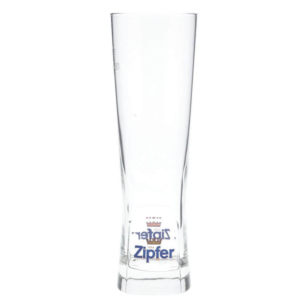 6 bicchieri Zipfer da 0,3 l, bicchieri da birra Pils in vetro di design, set di bicchieri da birra, birrificio