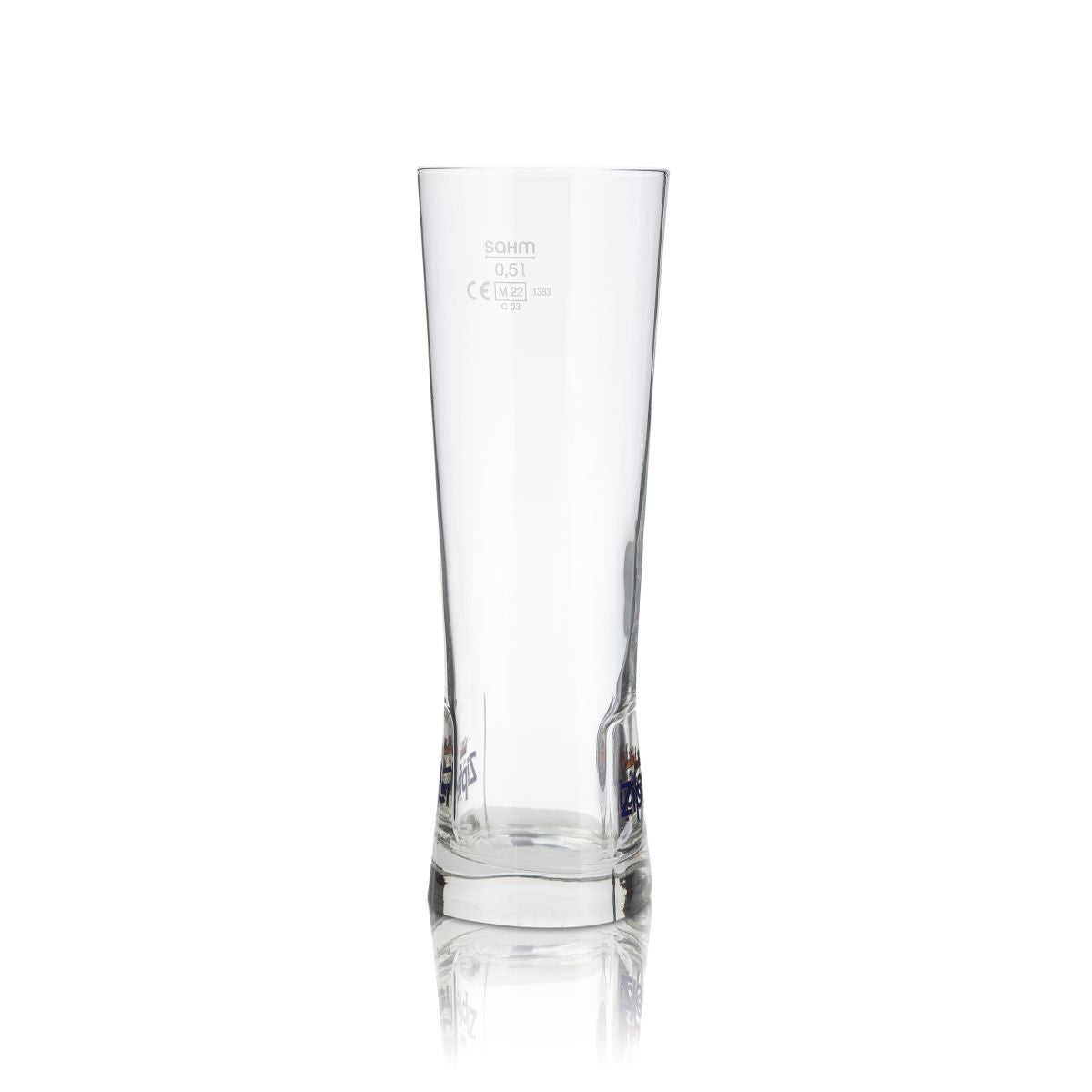 6 bicchieri Zipfer da 0,5 l in vetro design, set di bicchieri da birra Kellerbier, birrificio, ristorazione – Vista 3