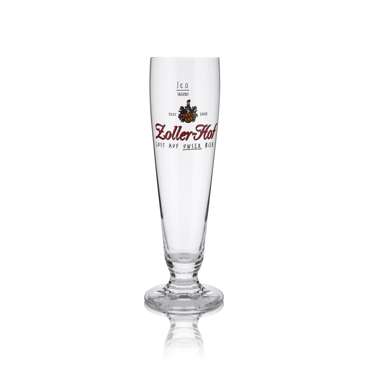 6x Zoller Hof Bicchiere da birra in vetro 0,3 l Bicchiere a calice Bicchieri da birra Set Birrificio Gastronomia – Vista 2