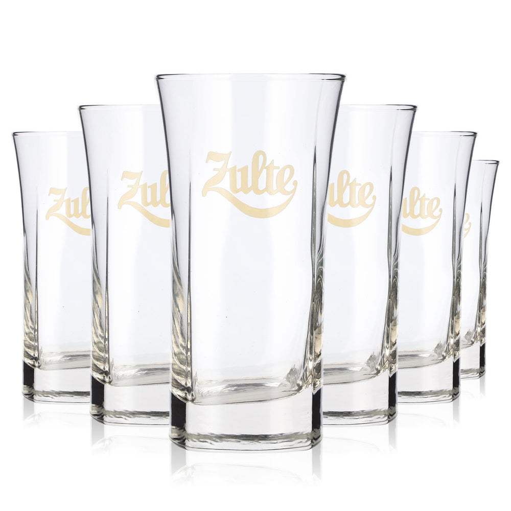6 bicchieri da birra Zulte da 0,32 l, bicchieri da birra, Willibecher, boccali da birra, Seidel