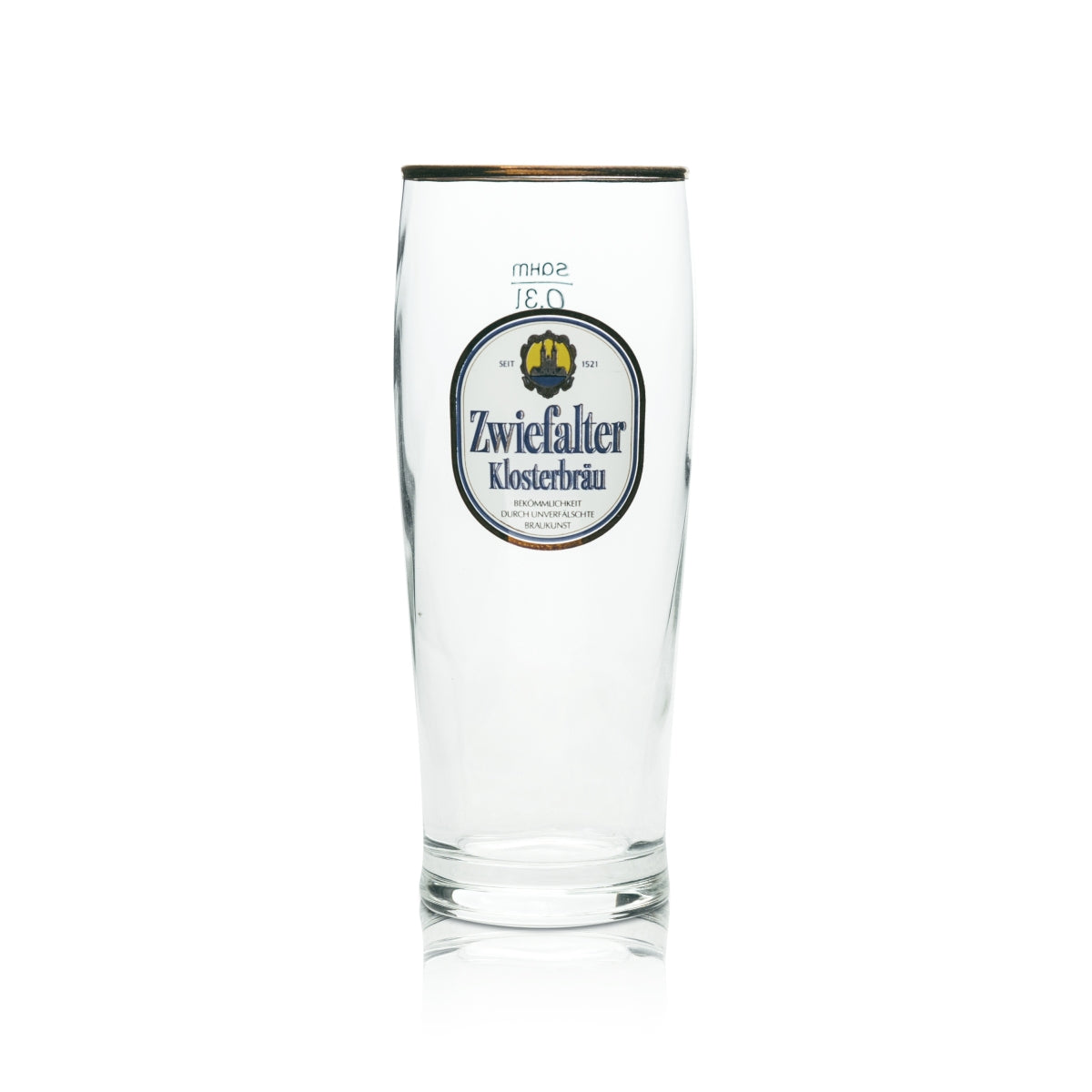 6 bicchieri da birra Zwiefalter da 0,3 l Trumpf Sahm Willi Bicchieri Pils Export Beer – Vista 2