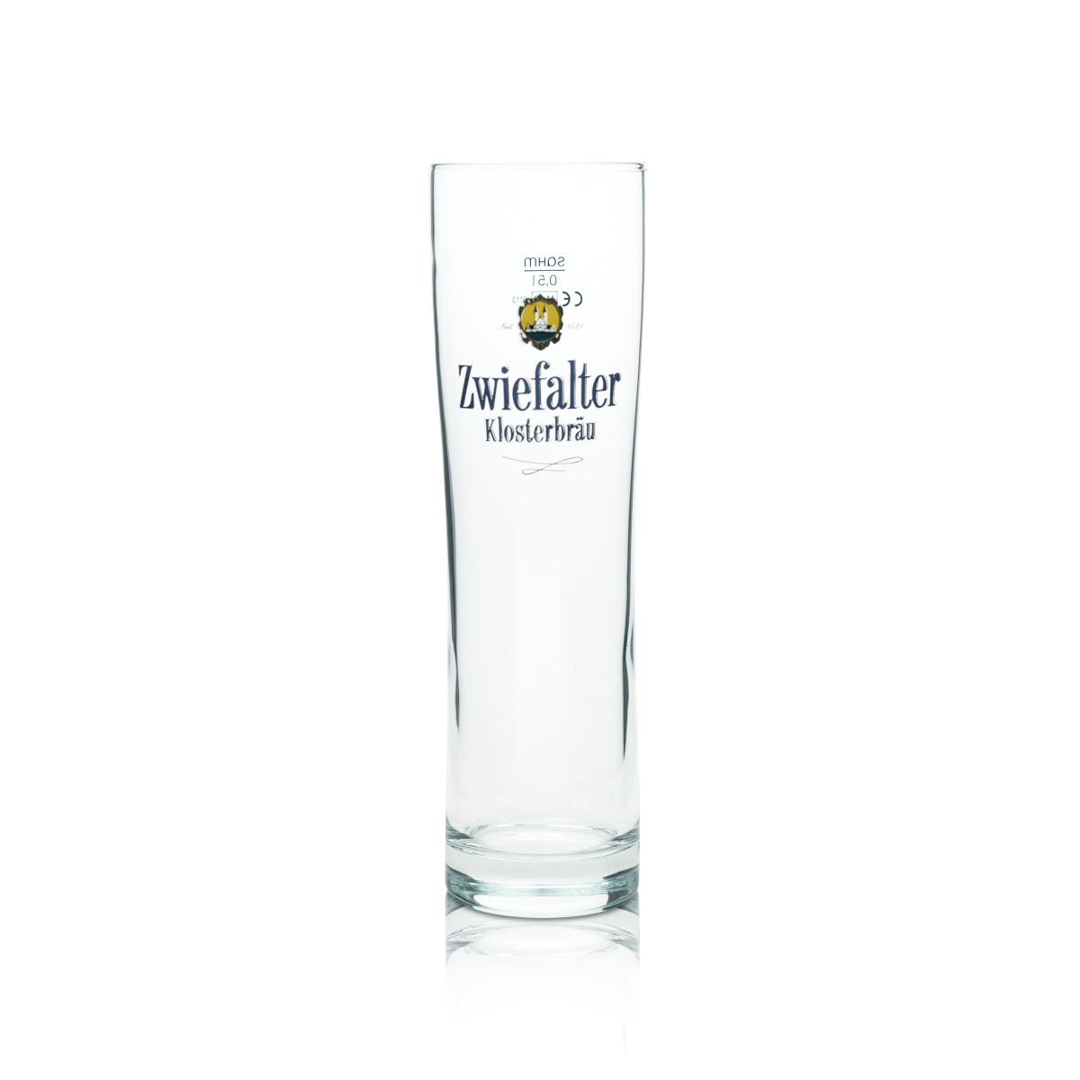 6 bicchieri da birra Zwiefalter da 0,5 l Klosterbräu Sinus Sahm Willi Tulpe – Vista 2