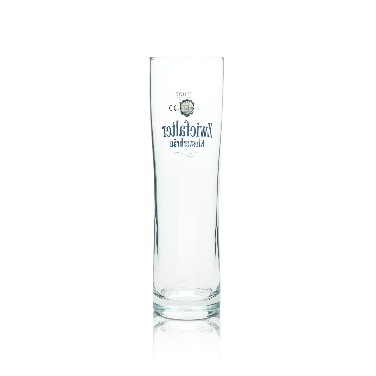 6 bicchieri da birra Zwiefalter da 0,5 l Klosterbräu Sinus Sahm Willi Tulpe – Vista 3