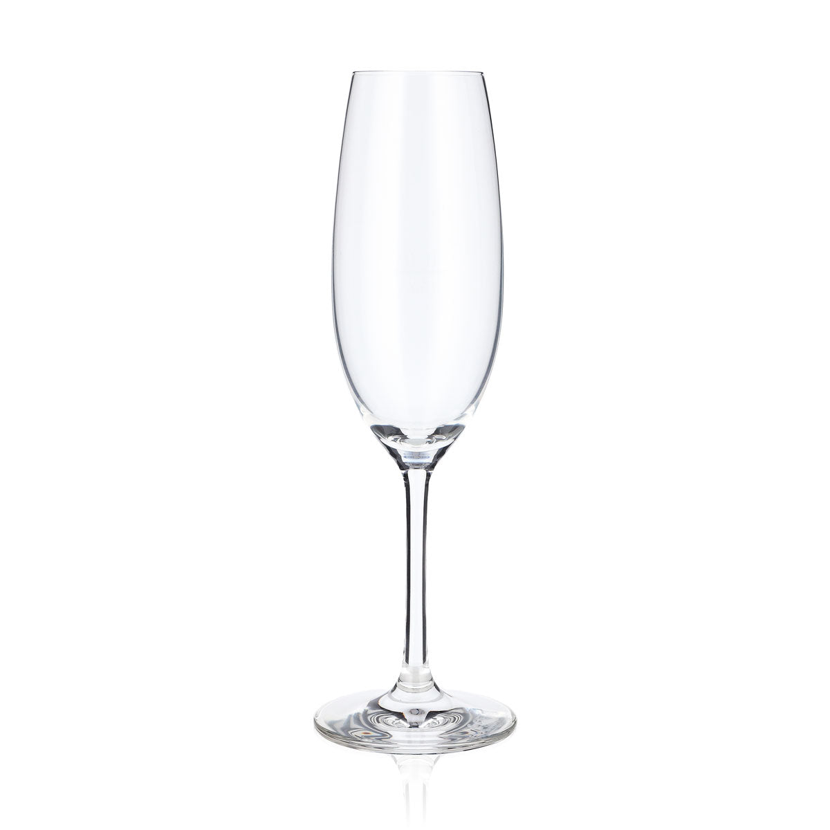 6 bicchieri da spumante Zwiesel Bicchieri da spumante Flöter Bicchieri da spumante Cavaglas 0,1 l Bicchiere a flauto Ivento – Vista 2