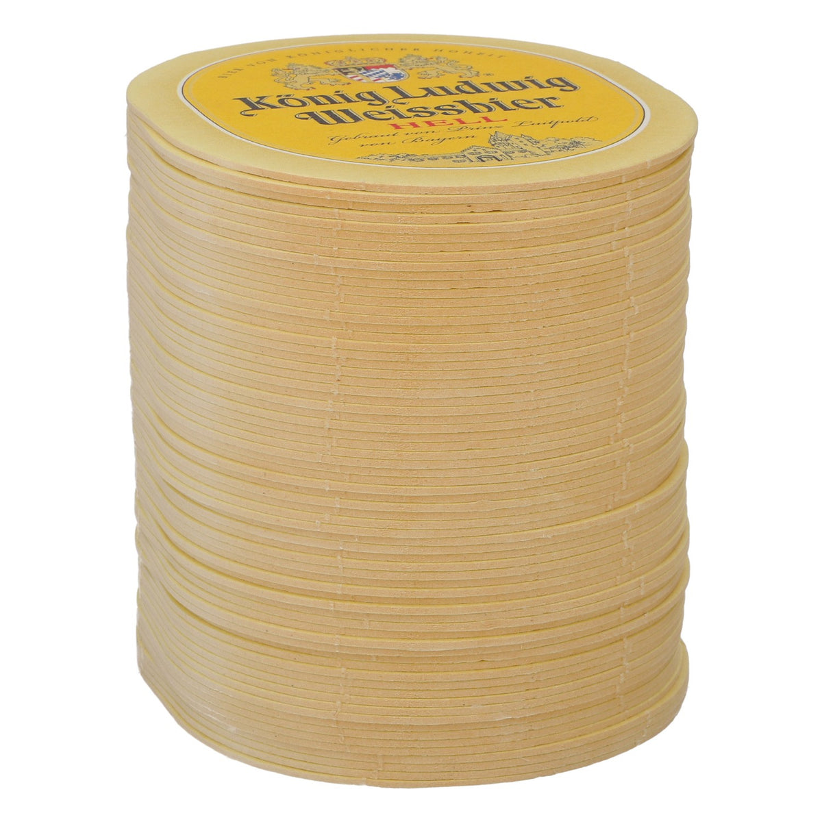 70x Sottobicchieri König Ludwig Bier Sottobicchieri Sottobicchieri in vetro Chiari – Vista 2