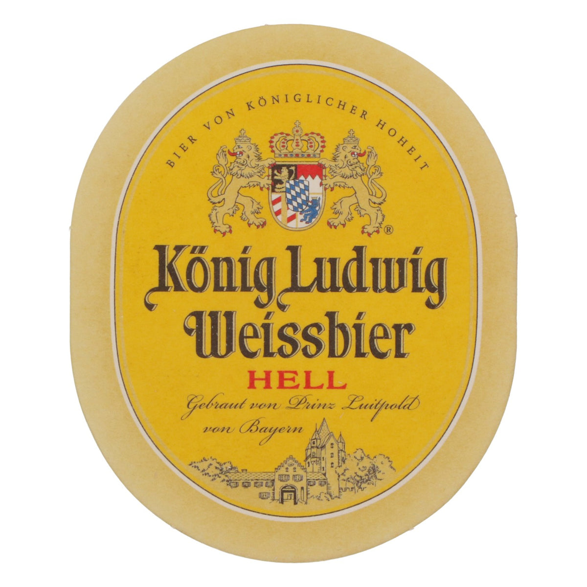 70x Sottobicchieri König Ludwig Bier Sottobicchieri Sottobicchieri in vetro Chiari – Vista 3