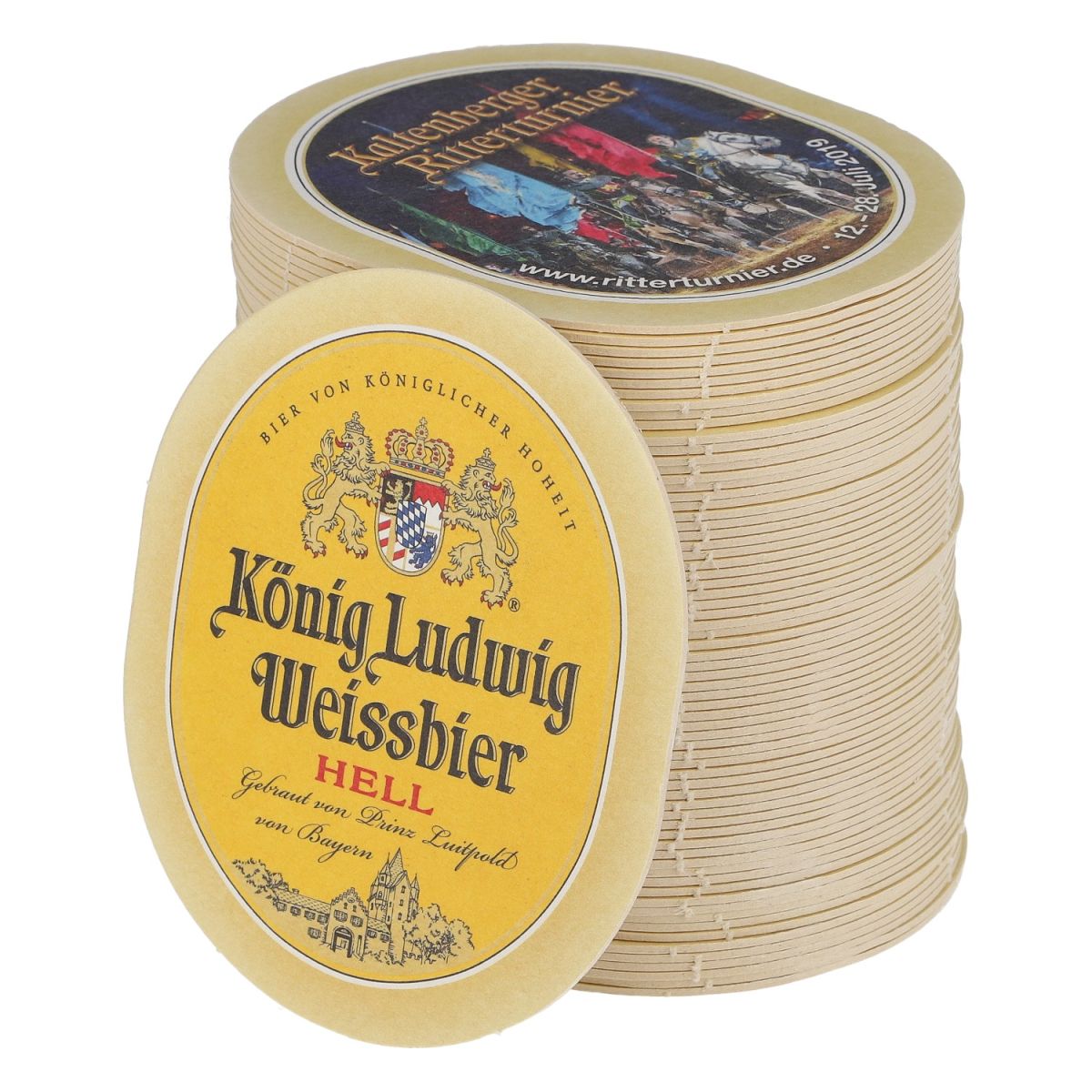 70x Sottobicchieri König Ludwig Birra Birra bianca Retro WBA – Vista 3
