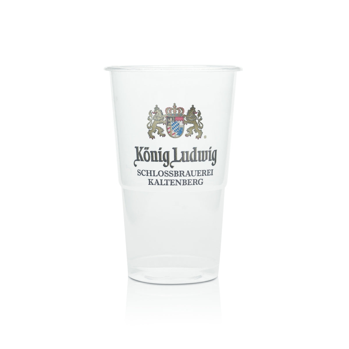70x Bicchiere monouso König Ludwig Bier 0,3 l Festival Bicchiere in plastica – Vista 2