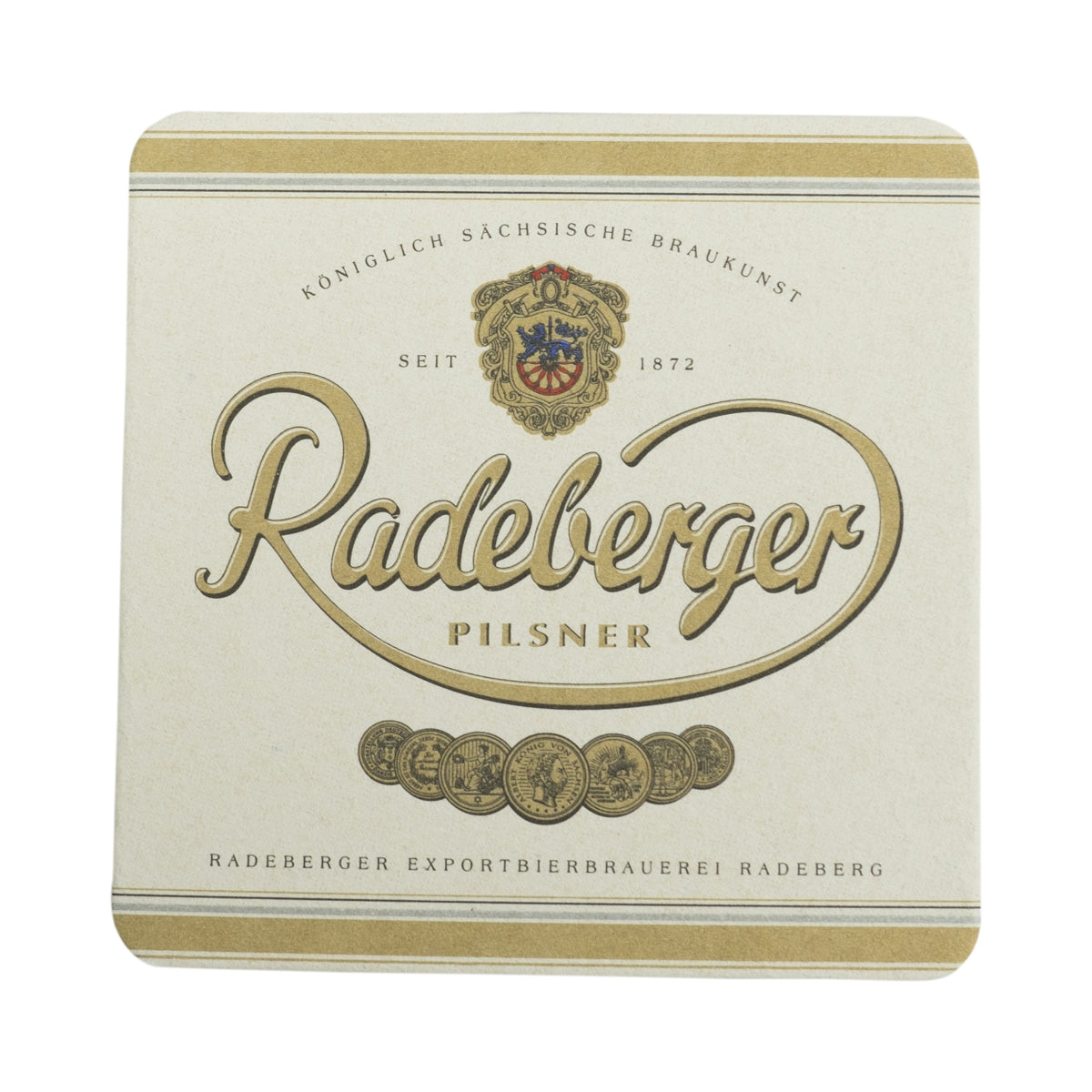 70x sottobicchieri Radeberger sottobicchieri bicchieri birra feltro cartone birrificio bar