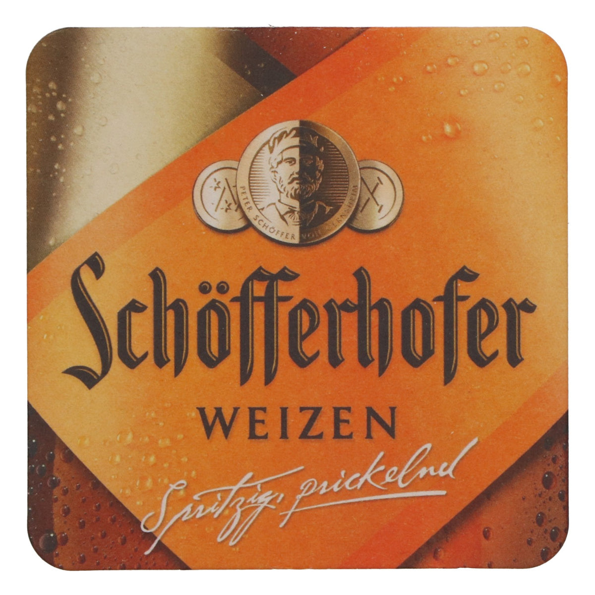 70 sottobicchieri Schöfferhofer con la scritta "Das Prickeln unseres Lebens" – Vista 3