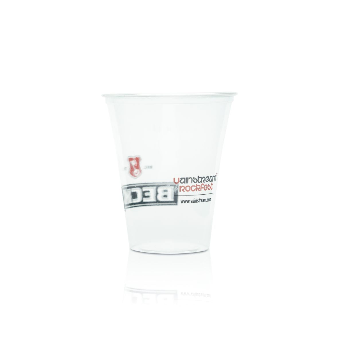 75x bicchieri monouso in plastica Becks Bicchieri in plastica da birra da 0,3 l Bicchieri per feste – Vista 3