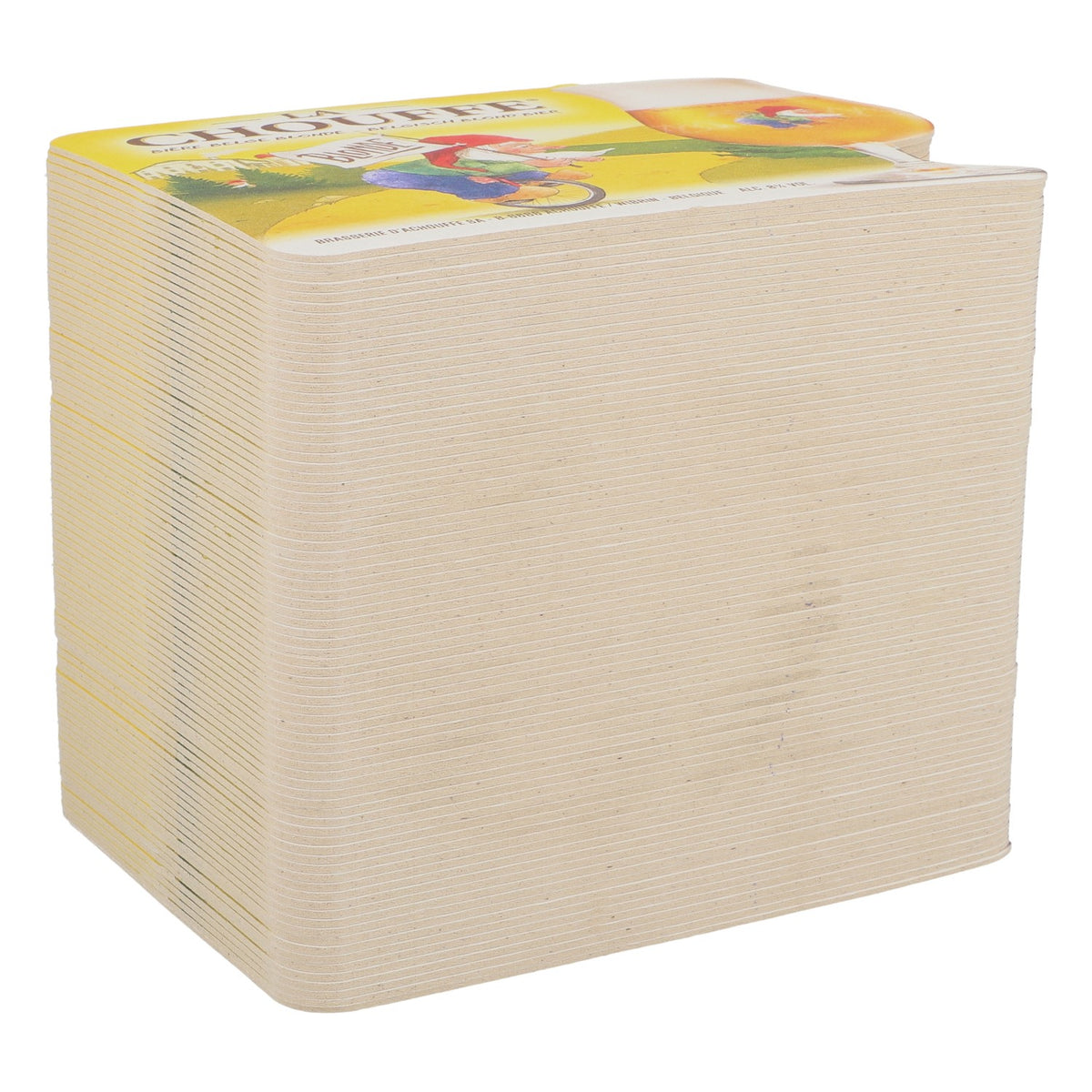 75x Brasserie D'Achouffe Sottobicchieri Sottobicchieri in vetro "Blonde" – Vista 2