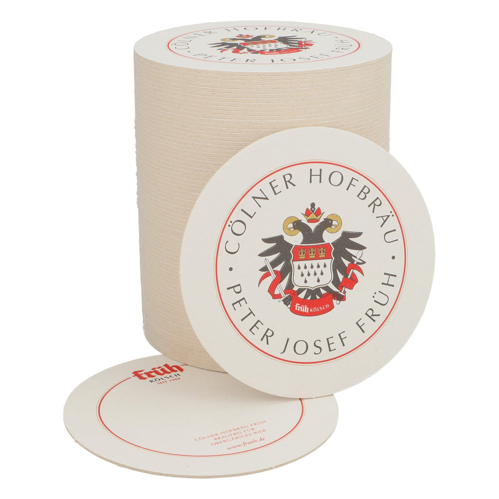 75 sottobicchieri Früh Kölsch Diametro 10,6 cm Stemma Aquila