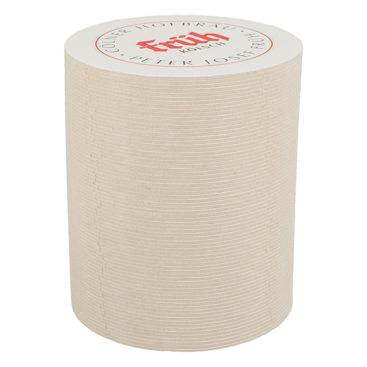 75 sottobicchieri Früh Kölsch Diametro 10,6 cm Solo scritta – Vista 2