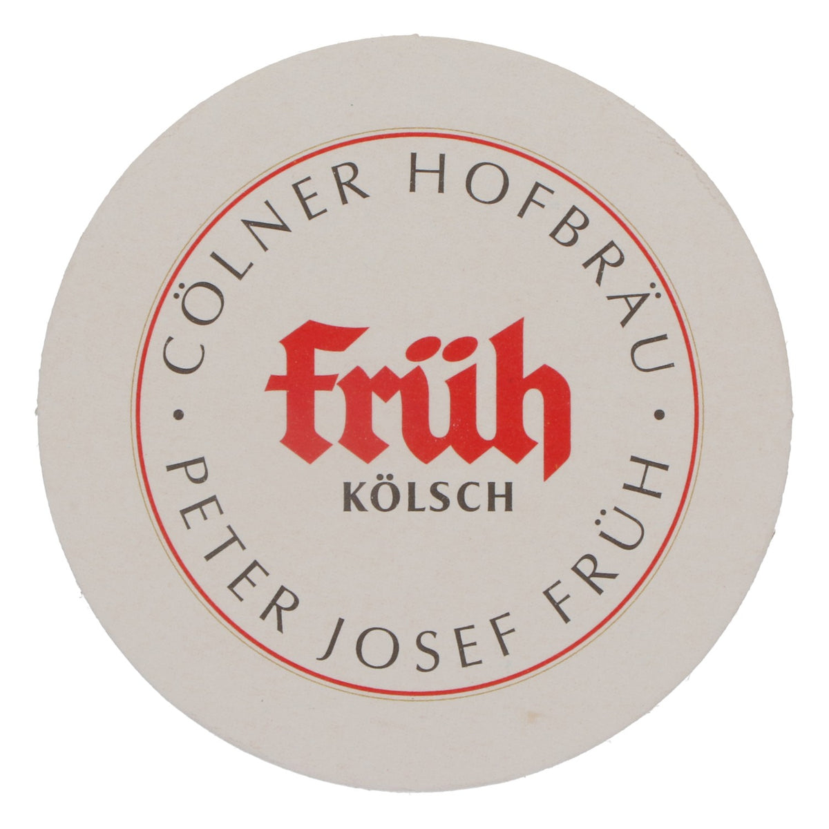75 sottobicchieri Früh Kölsch Diametro 10,6 cm Solo scritta – Vista 3