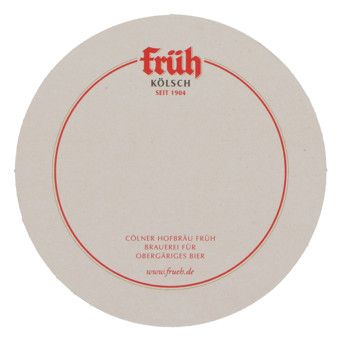 75 sottobicchieri Früh Kölsch Diametro 10,6 cm Solo scritta – Vista 4