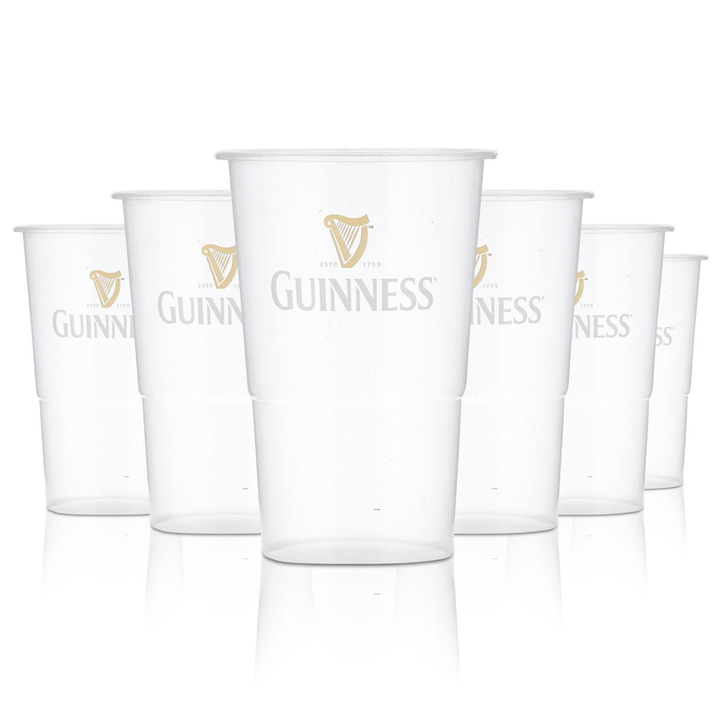 75 bicchieri monouso Guinness 0,3 l bicchieri in plastica set bicchieri da birra in plastica
