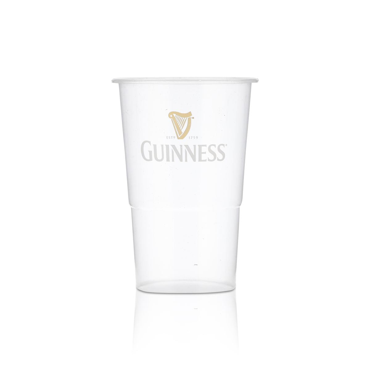 75 bicchieri monouso Guinness 0,3 l bicchieri in plastica set bicchieri da birra in plastica – Vista 2