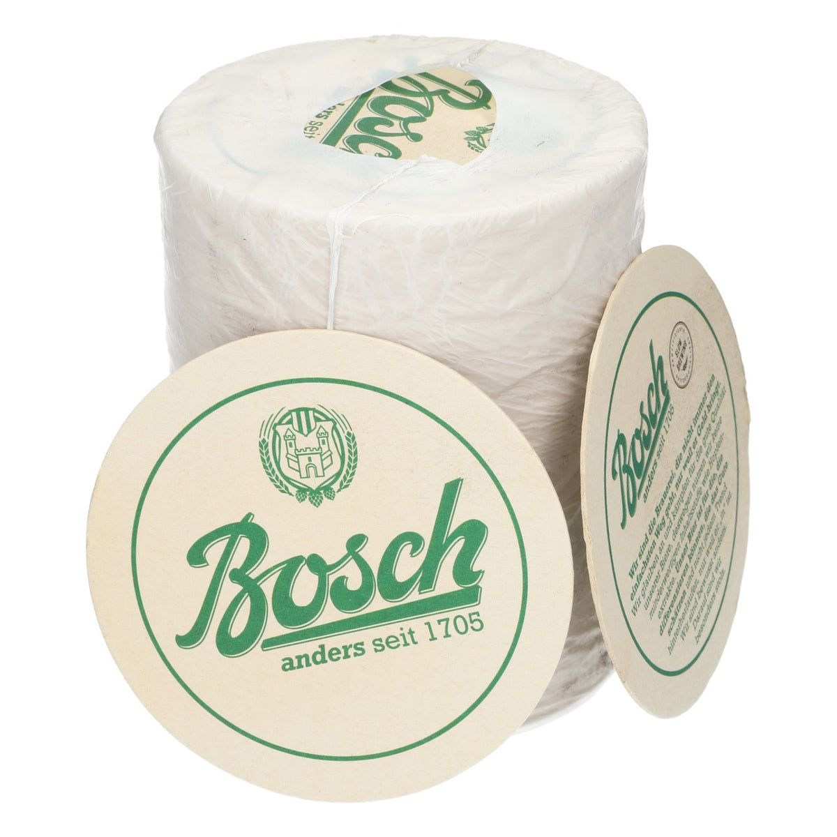 80x Bosch Sottobicchiere Sottobicchiere per birra Ø10 cm Protezione antigoccia Bicchieri Bottiglie Sottobicchiere