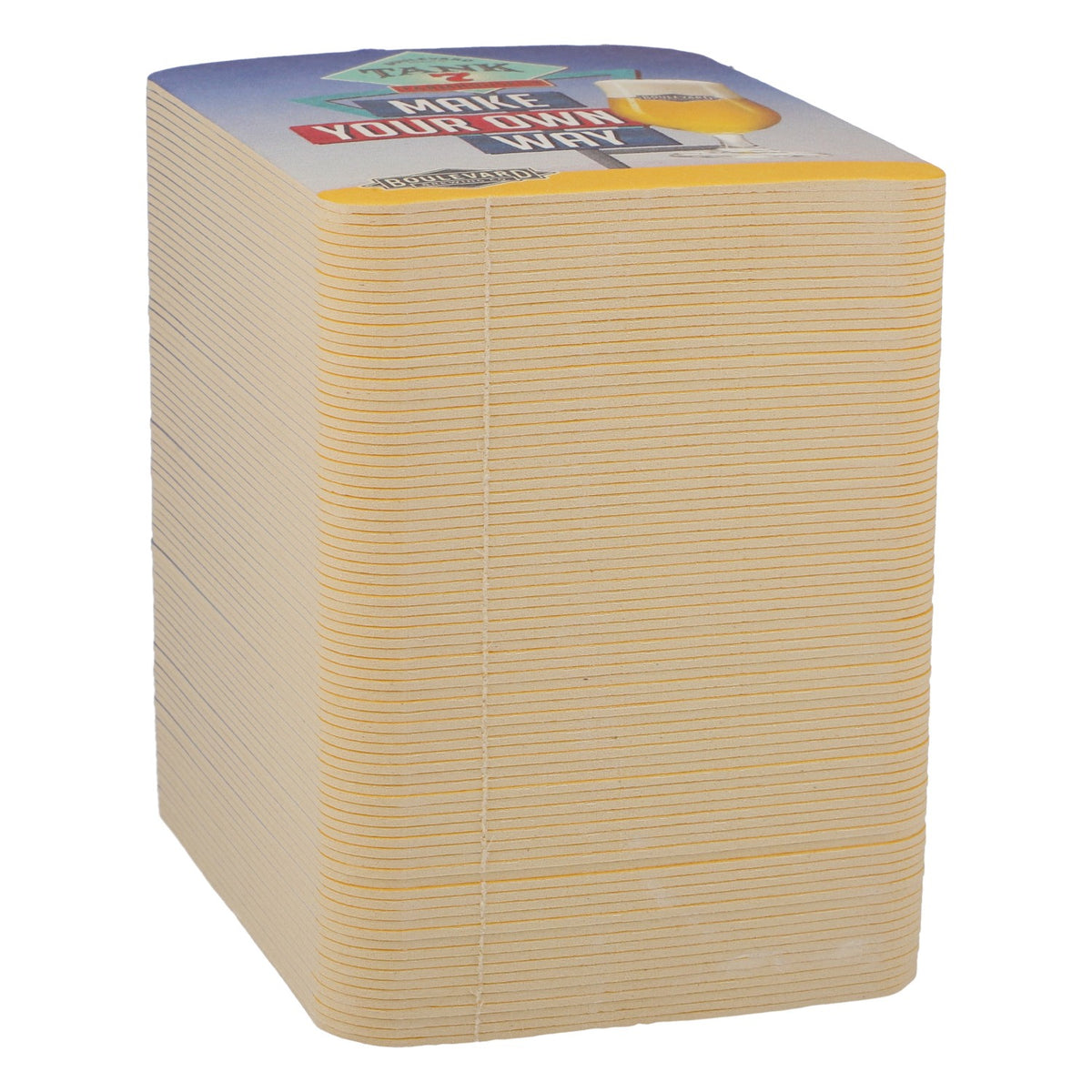 80x Boulevard Birra Sottobicchieri Sottobicchieri in vetro Accessori da bar 11,5x9 cm – Vista 2
