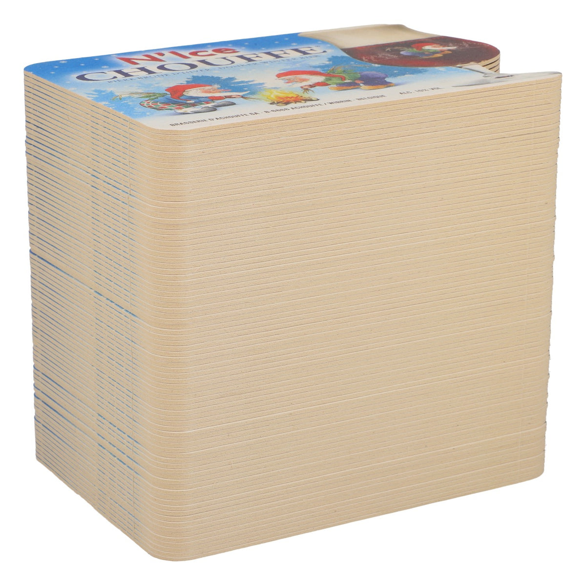 80x Brasserie D'Achouffe Birra Sottobicchieri Sottobicchieri in vetro "N´Ice" – Vista 2