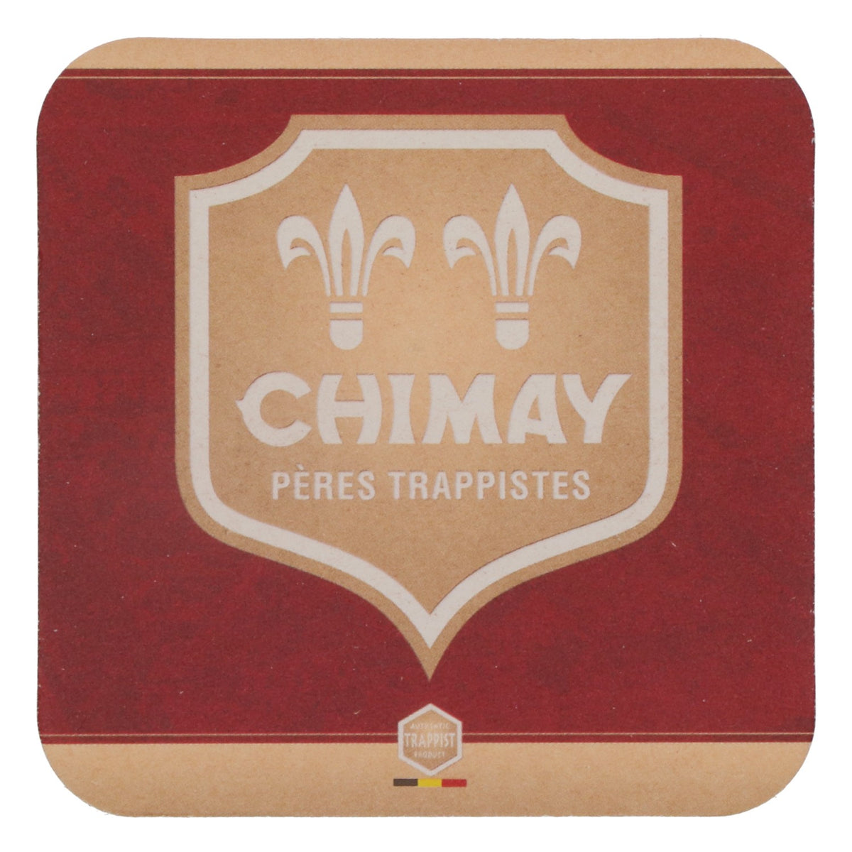 80x sottobicchieri Chimay Birra Sottobicchieri Sottobicchieri in vetro Coperchio 9x9 cm – Vista 3