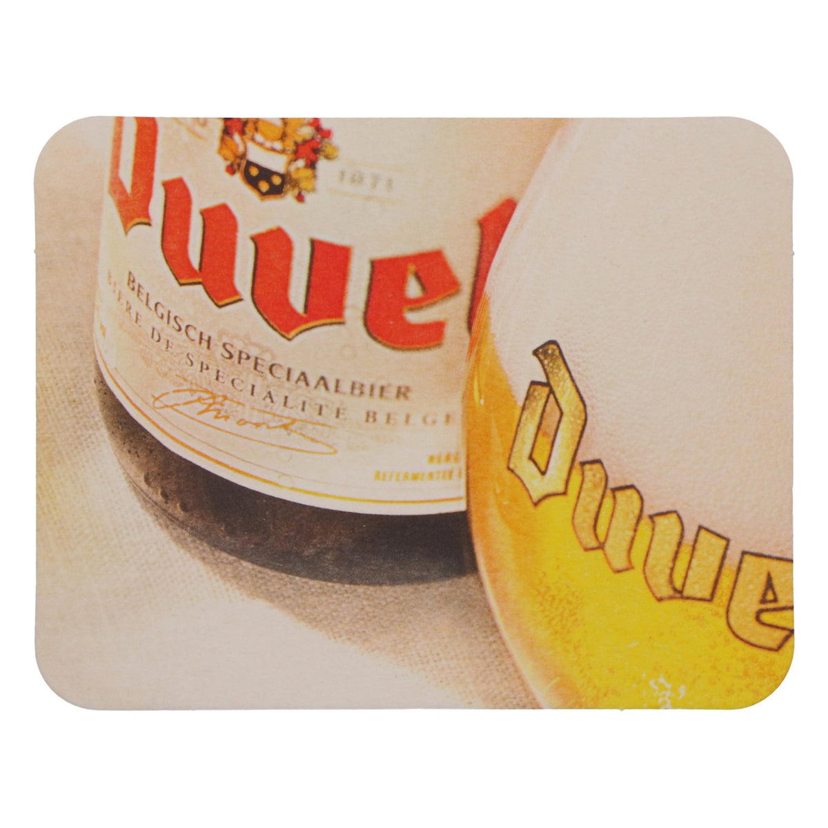 80x sottobicchieri Duvel Birra Sottobicchieri Sottobicchieri in vetro Accessori da bar 11,5x9 cm – Vista 3