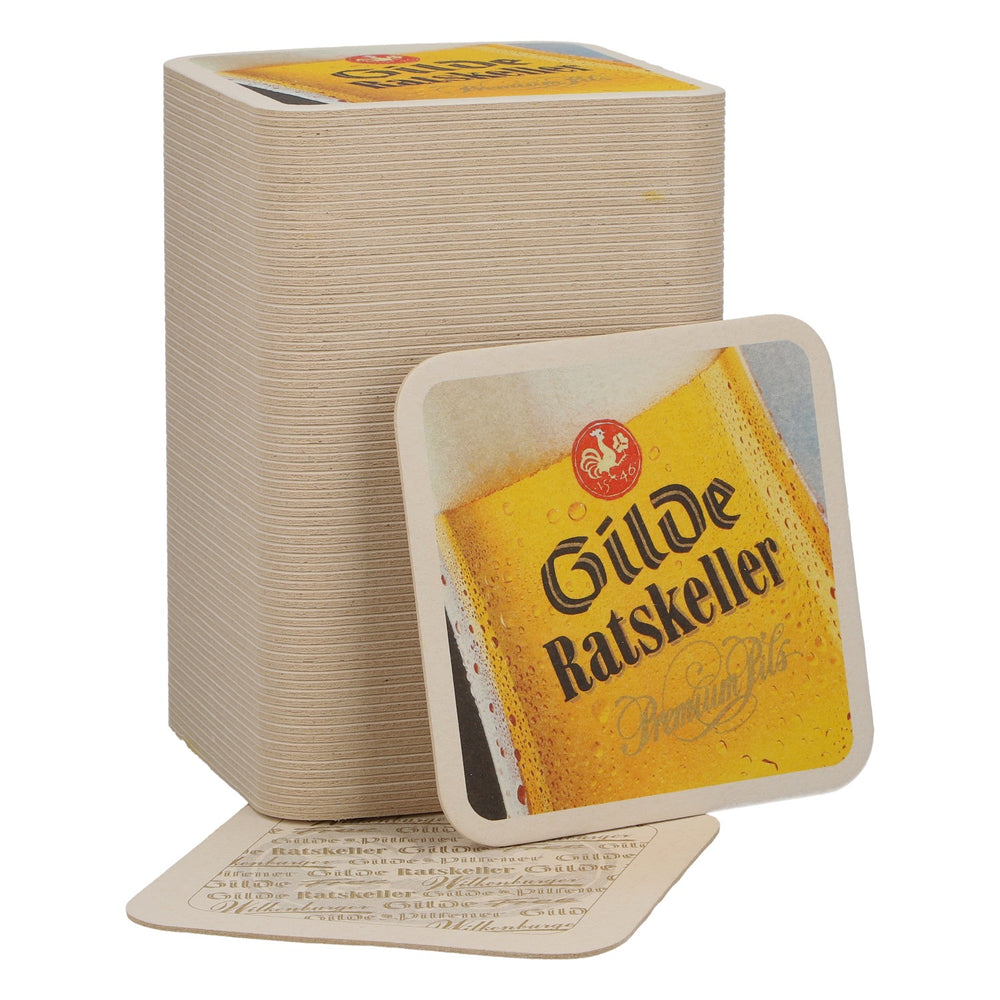 80 sottobicchieri della Gilda "Ratskeller"