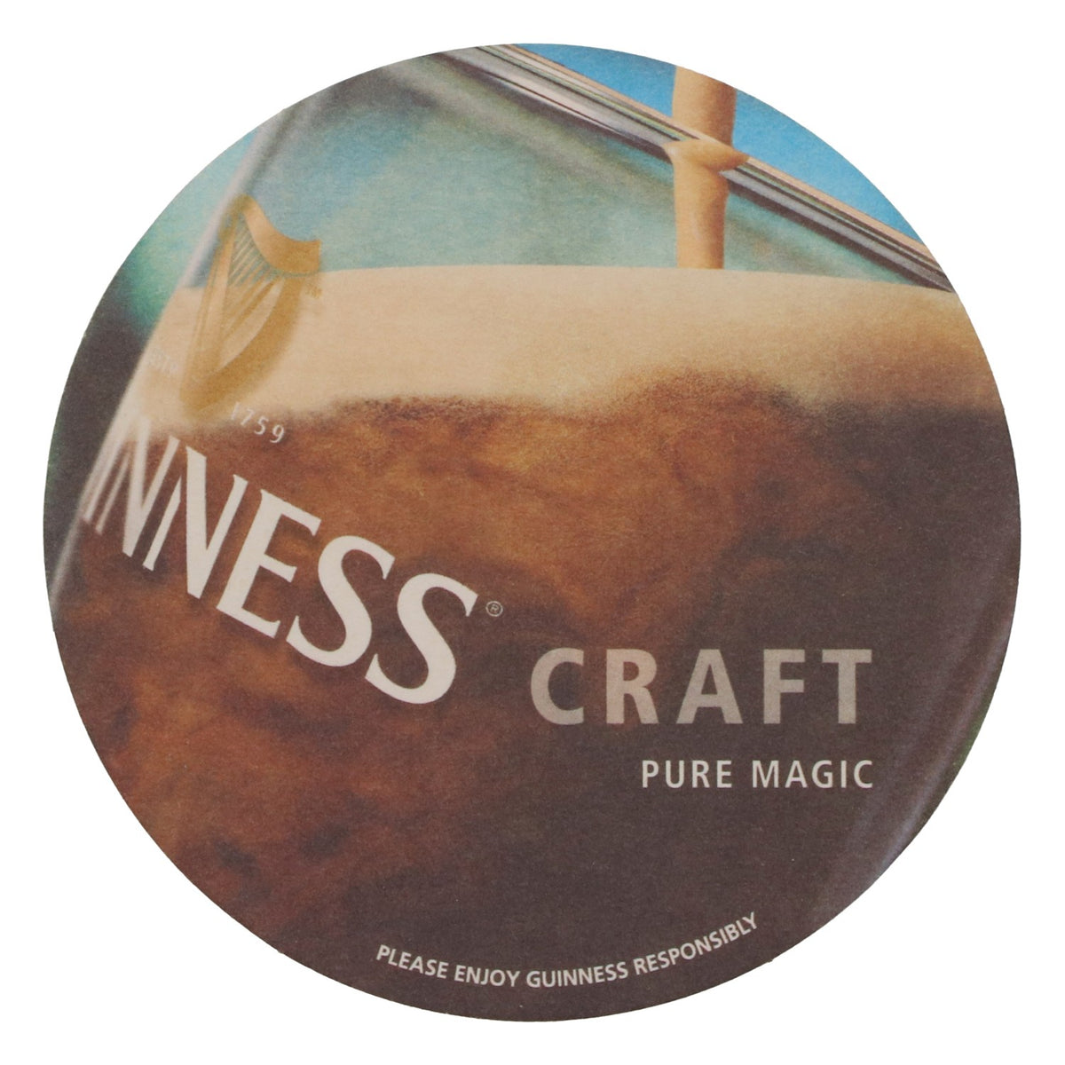 80 sottobicchieri Guinness Ø 10,5 cm "Craft" – Vista 3