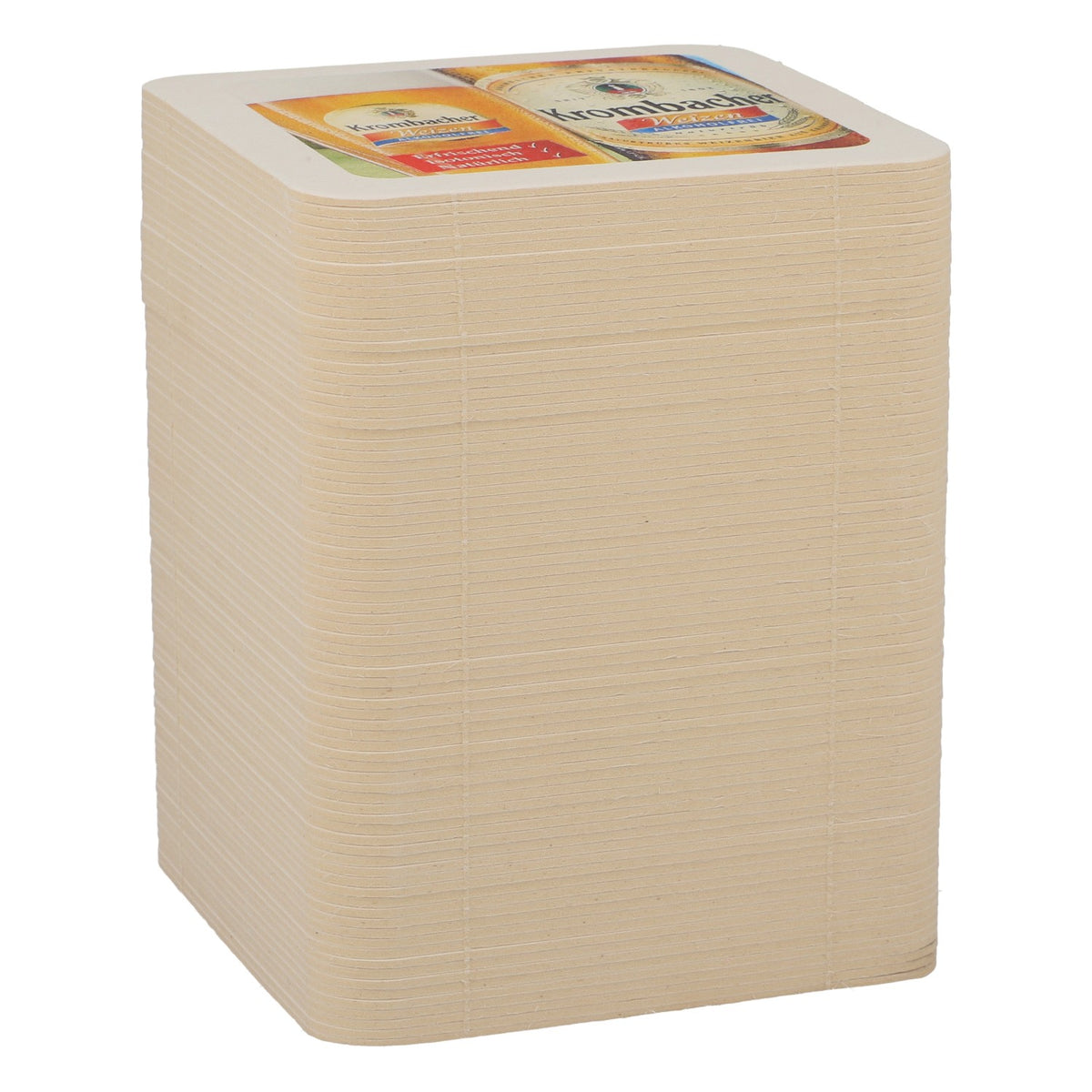 80x sottobicchieri Krombacher Sottobicchieri Sottobicchieri in vetro Accessori da bar Weizen Analcolico – Vista 2