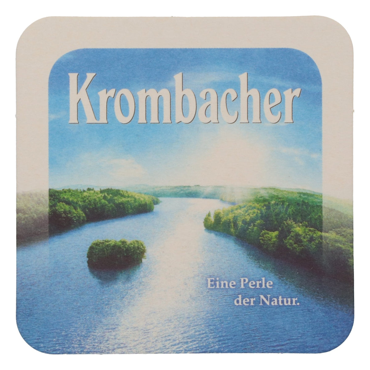 80 sottobicchieri Krombacher per birra, bicchiere grande da Pils: una perla della natura – Vista 3