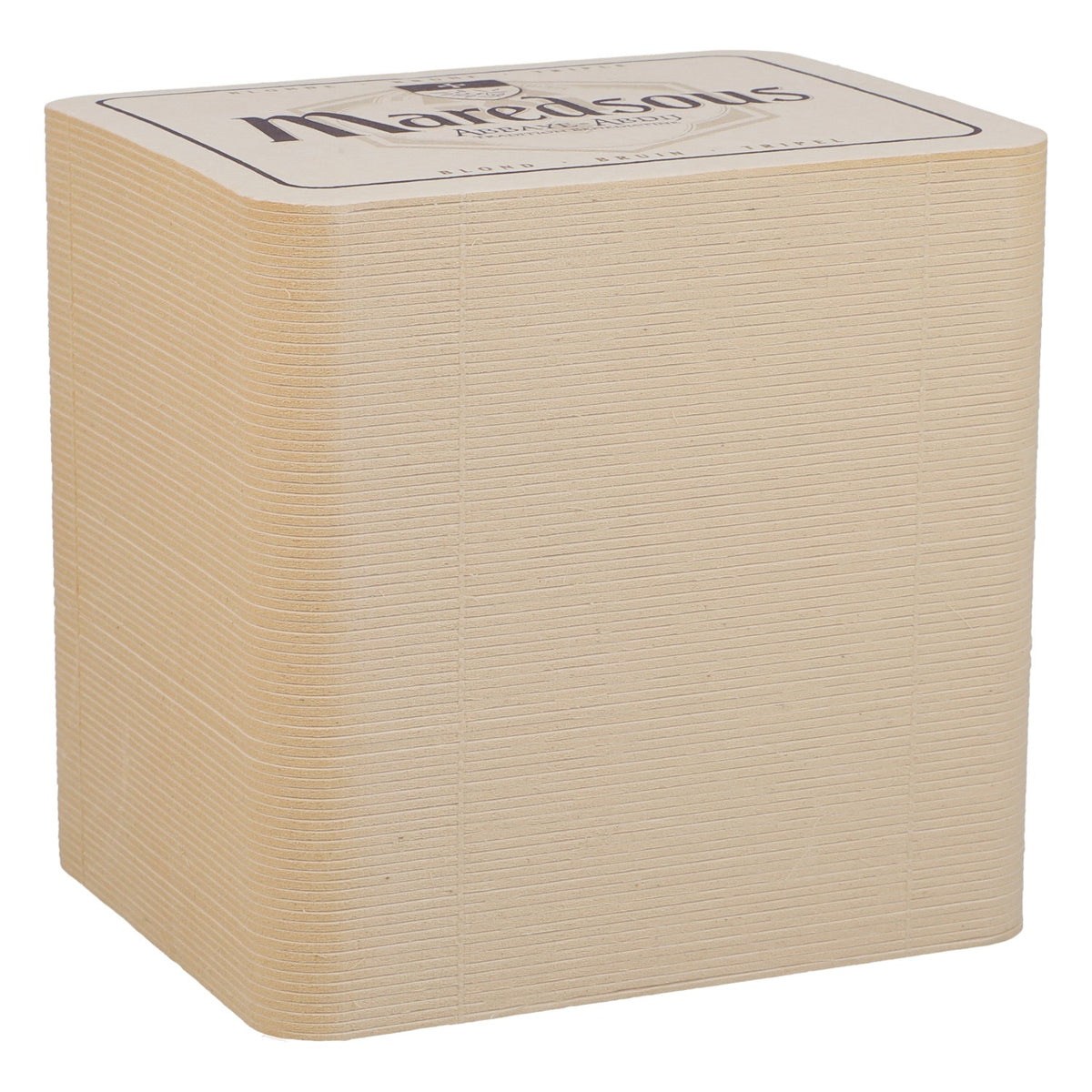 80x Maredsous Birra Sottobicchieri Sottobicchieri in vetro Accessori da bar 11,5x9 cm – Vista 2