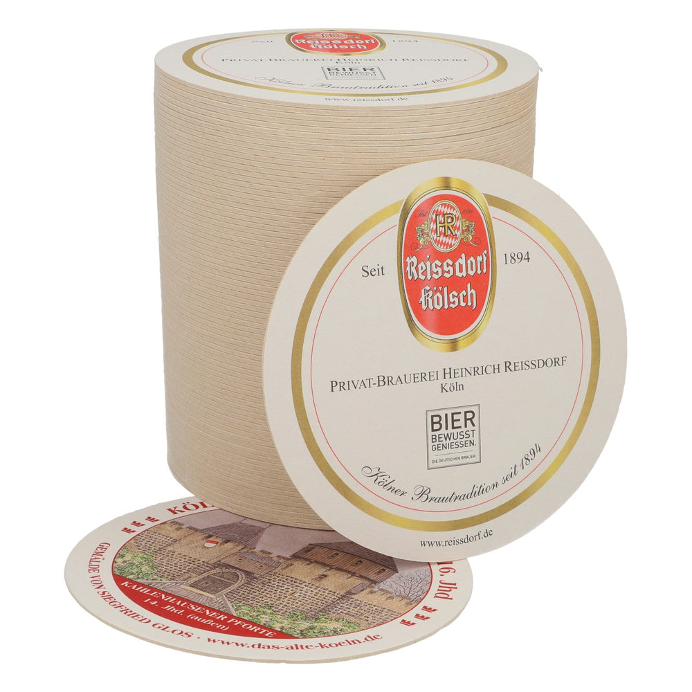 80x Sottobicchieri Reissdorf "Colonia nel Medioevo" Porta di Kahlenhausen