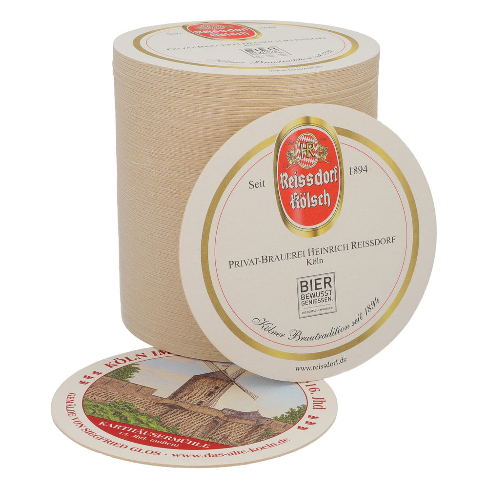80x sottobicchieri Reissdorf "Colonia nel Medioevo" Karthäusermühle