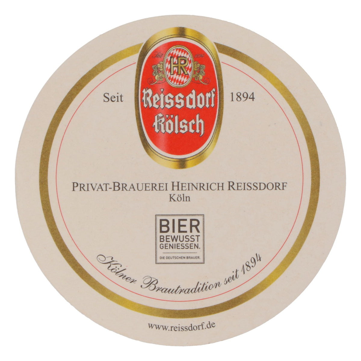 80x Sottobicchieri Reissdorf "Kölner Notgeld" 25 Pfennig – Vista 4
