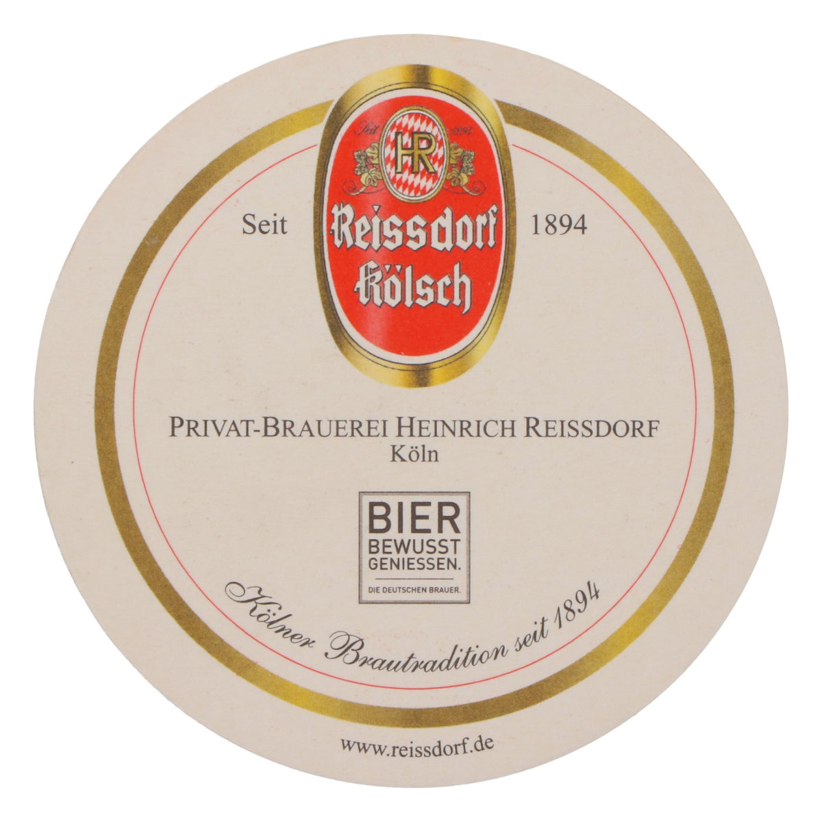 80x sottobicchieri Reissdorf Bier "Kölner Notgeld" 50 Pfennig V3 – Vista 4